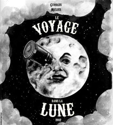  Le Voyage Dans La Lune -  Gizemli Bir Gezegen Yolculuğu ve Pitoresk Bir Dünyanın Keşfi!