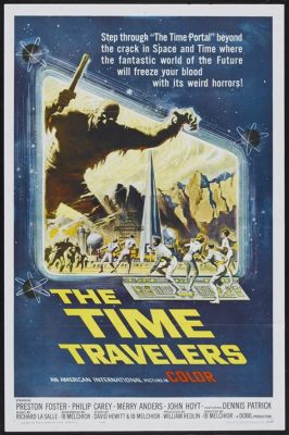 The Time Travelers' Mystery!  A Classic Sci-Fi Adventure Starring the Talented Spencer Tracy?