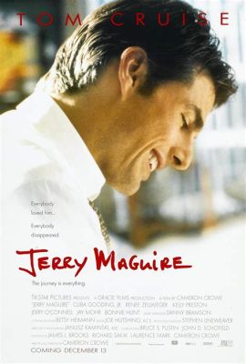 Jerry Maguire! A Sports Agent's Redemption Arc Filled With Romance and Philosophical Dilemmas?